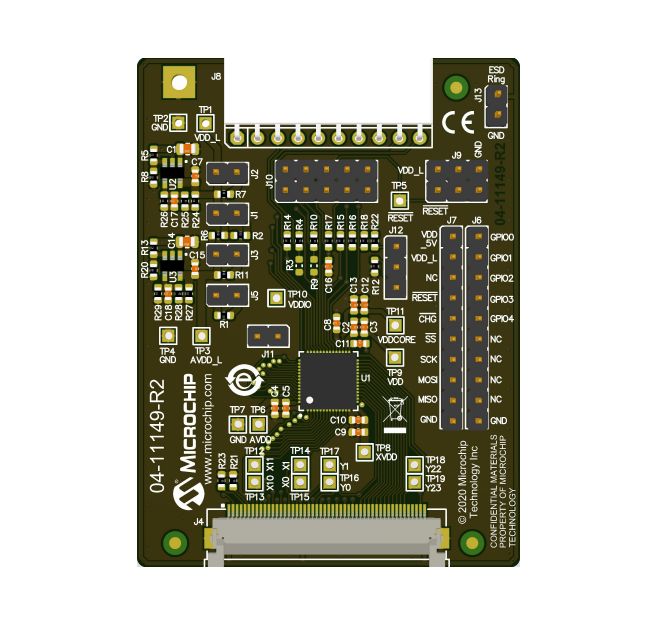EV12V09A, Microchip