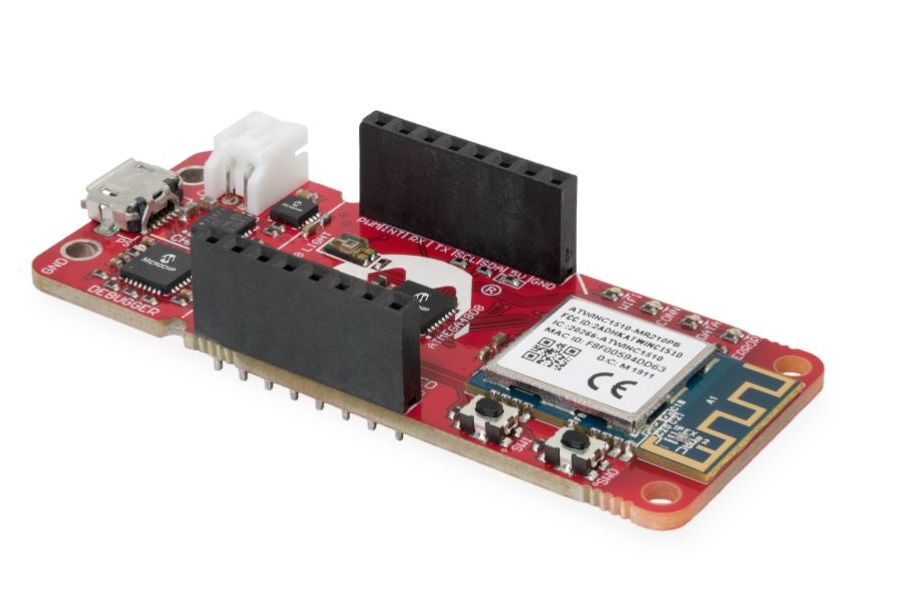 EV15R70A, Microchip