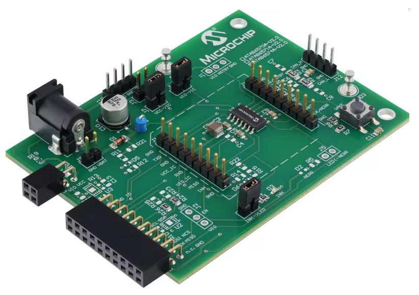 EV16R67A, Microchip