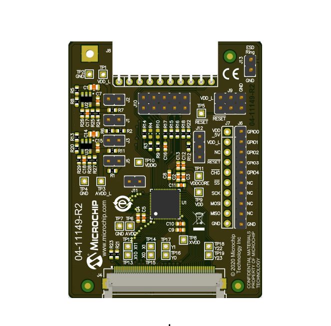EV30P71A, Microchip