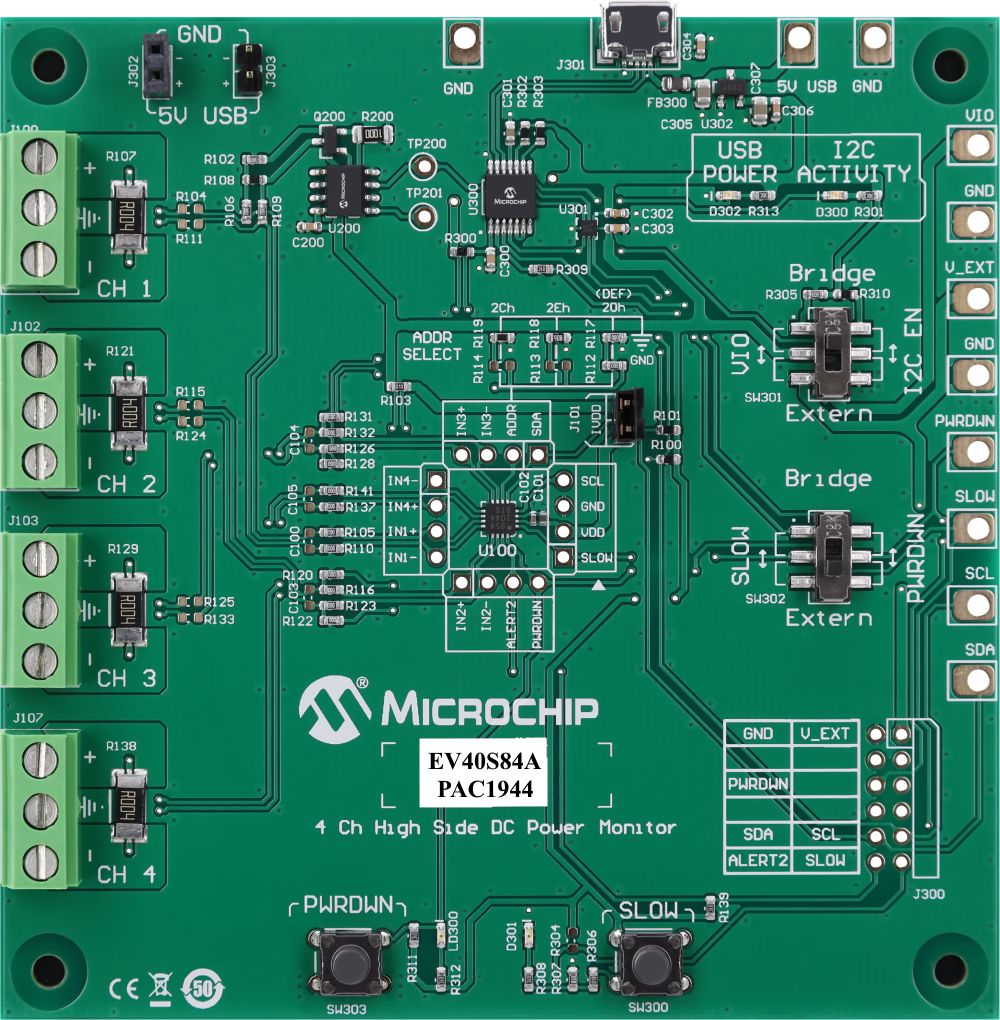 EV40S84A, Microchip
