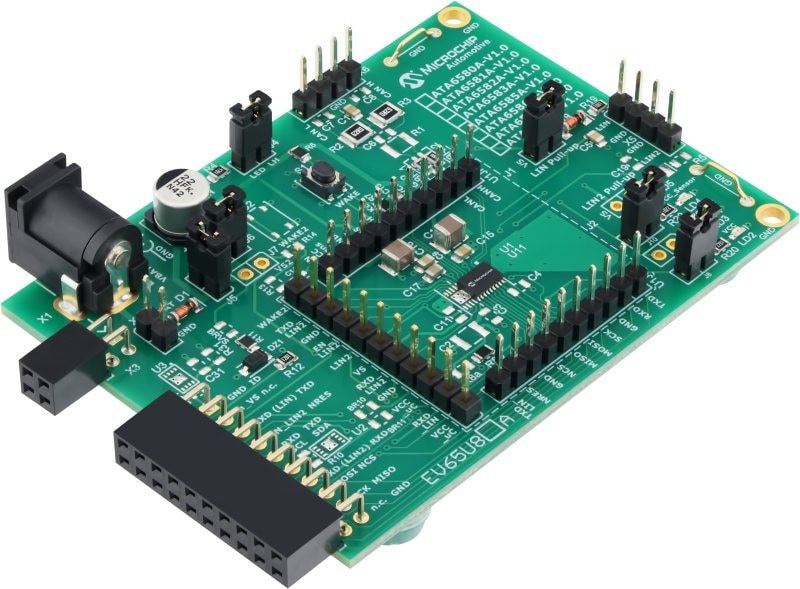 EV65U86A, Microchip