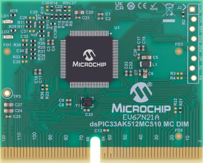 EV67N21A, Microchip