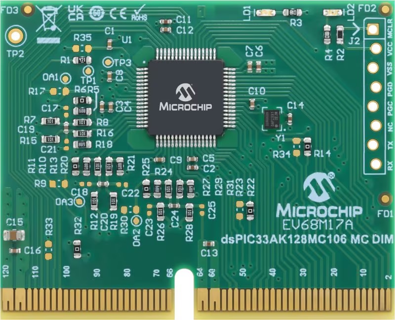EV68M17A, Microchip