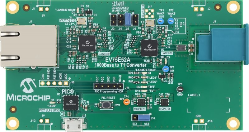 EV75E52A, Microchip