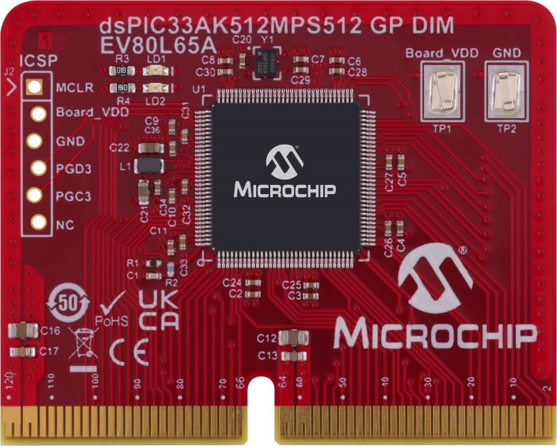 EV80L65A, Microchip