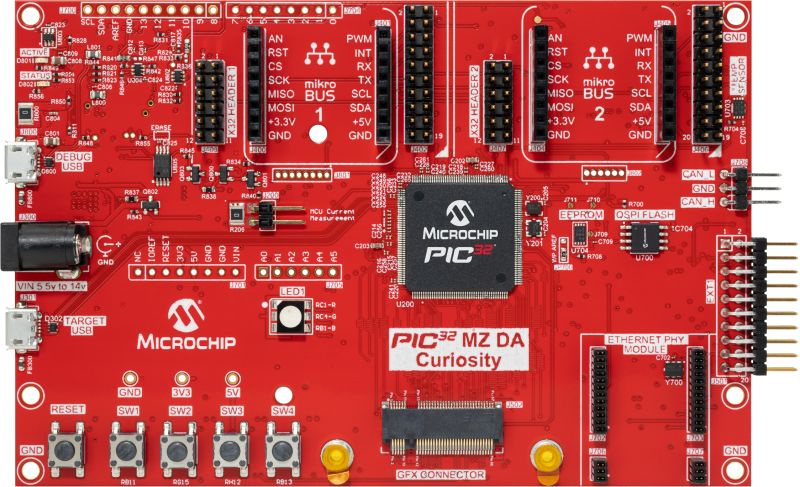 EV87D54A, Microchip