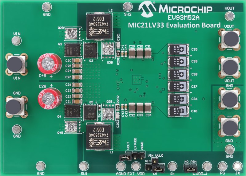 EV93M52A, Microchip