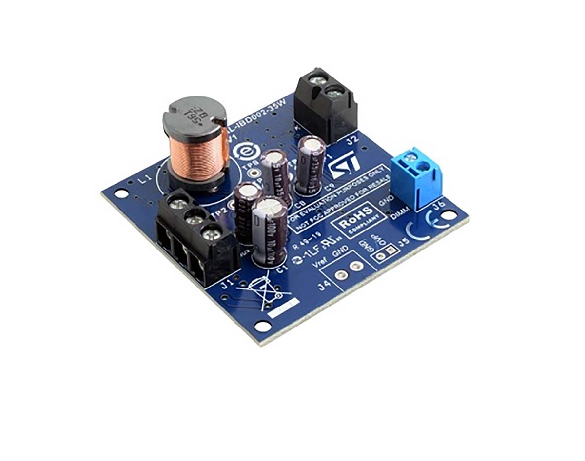 EVAL-IBD002-35W, STMicroelectronics