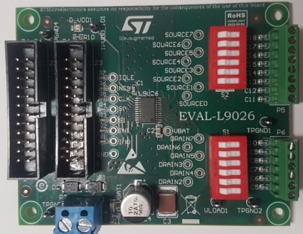 EVAL-L9026-YO, STMicroelectronics