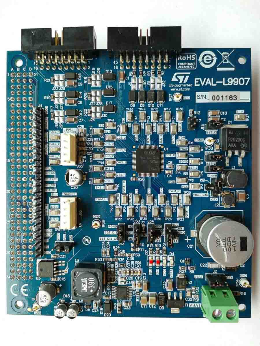 EVAL-L9907-H, STMicroelectronics
