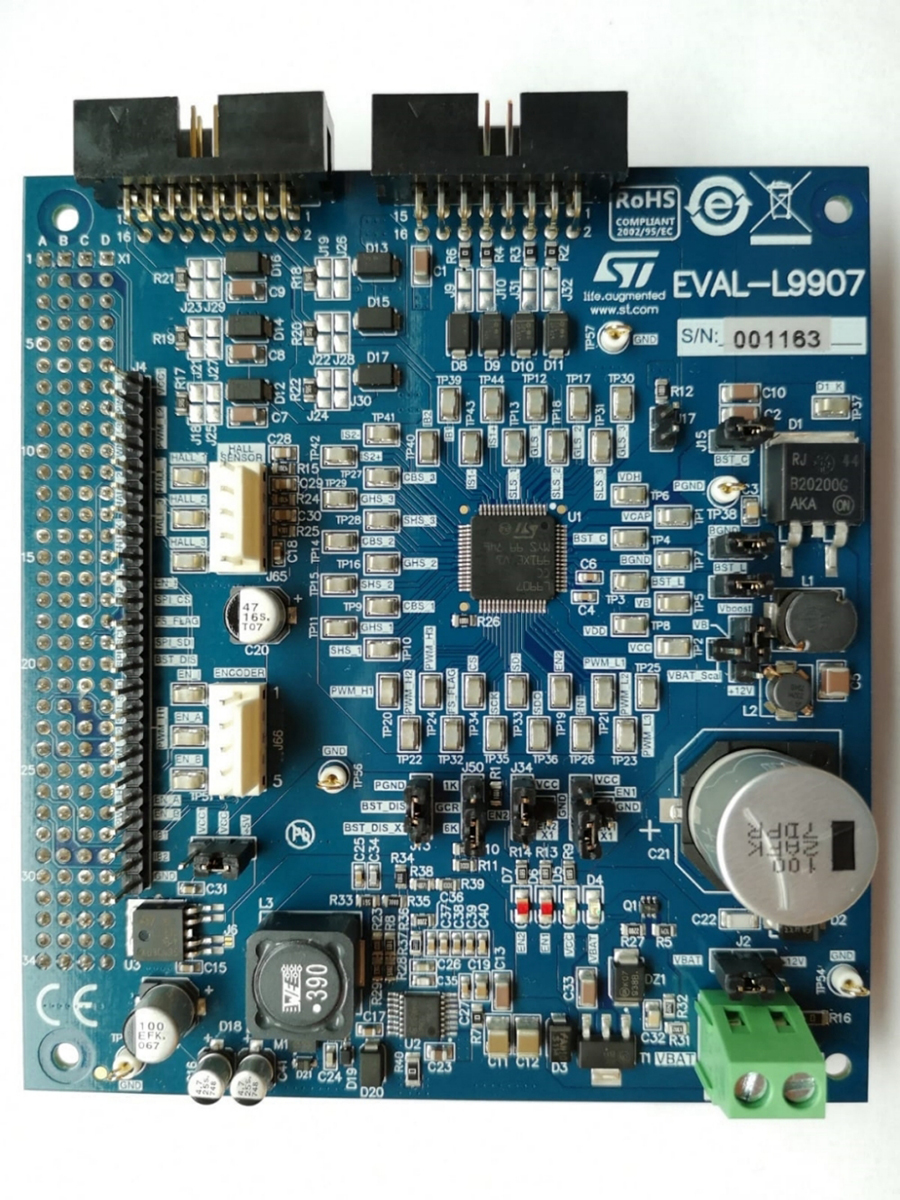 EVAL-L9907, STMicroelectronics