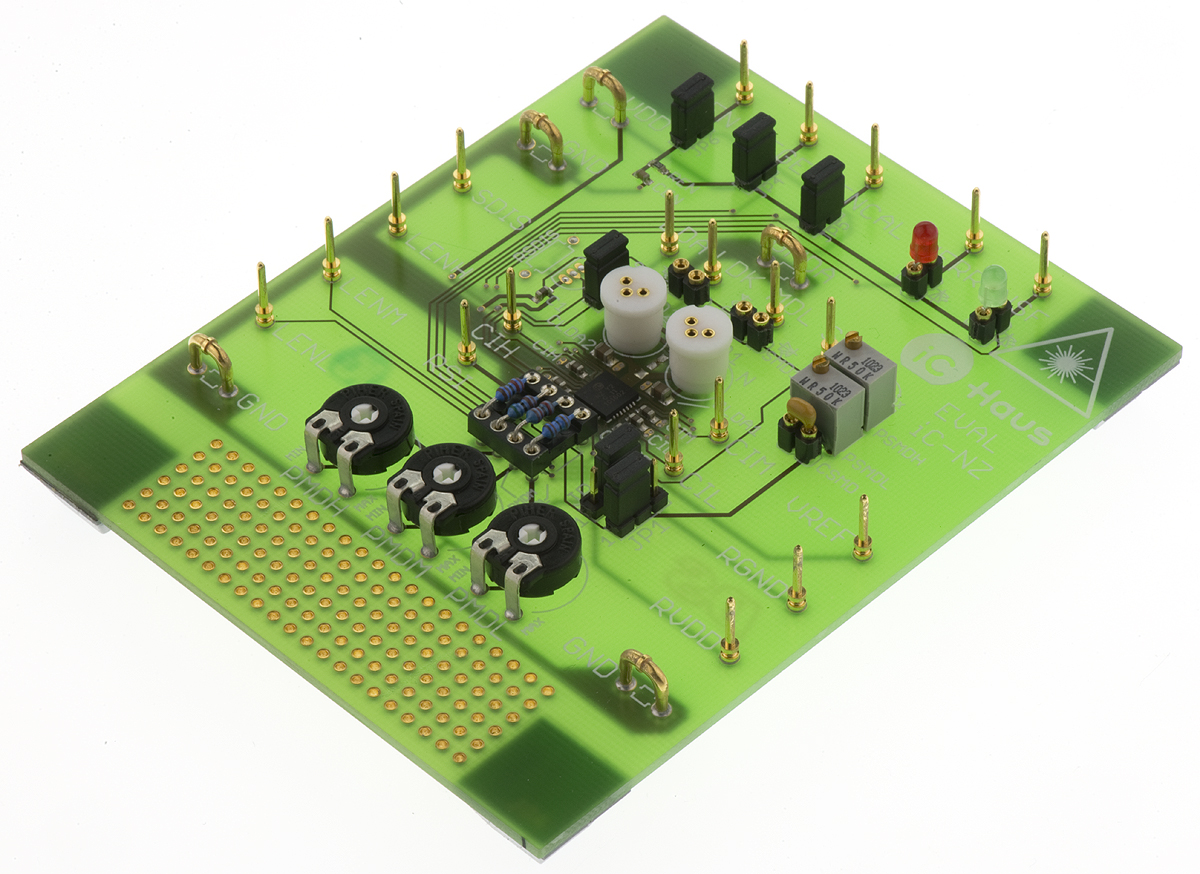 Eval Laser Driver Kit, Global Laser