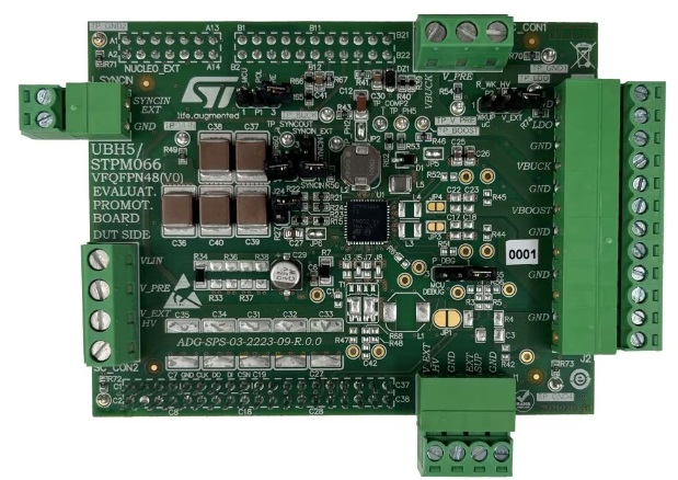 EVAL-STPM066, STMicroelectronics