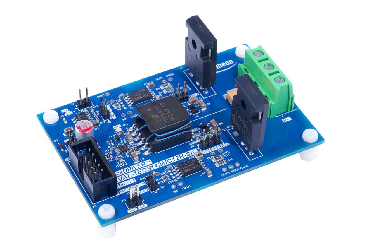 EVAL1ED3142MC12HSICTOBO1, Infineon