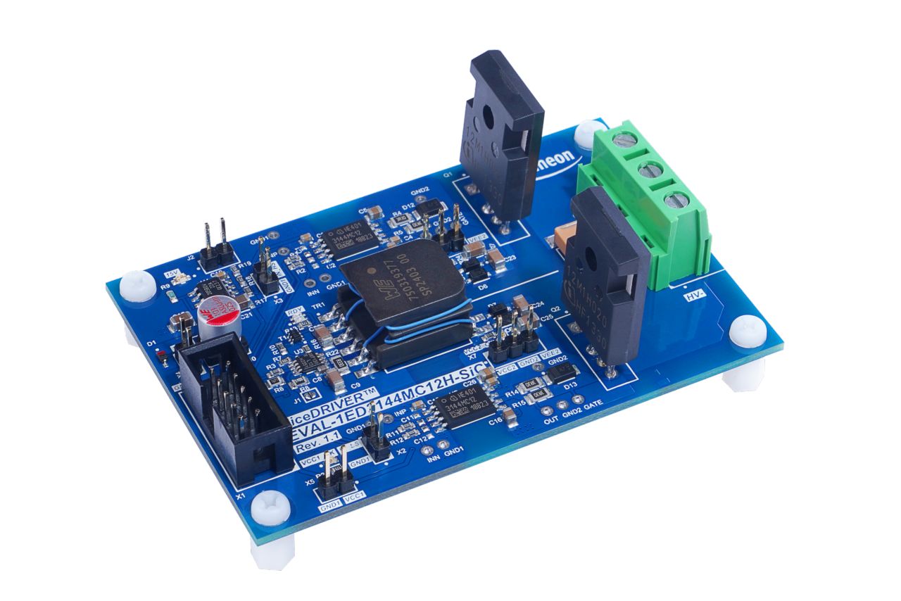 EVAL1ED3144MC12HSICTOBO1, Infineon
