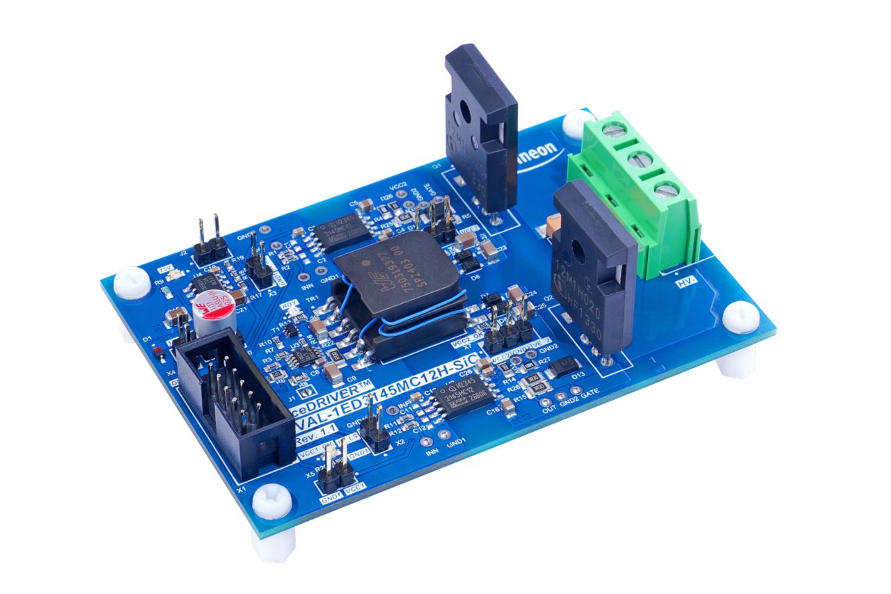 EVAL1ED3145MC12HSICTOBO1, Infineon