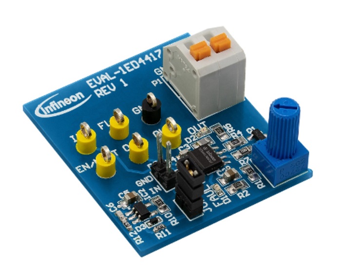 EVAL1ED44176N01FTOBO1, Infineon