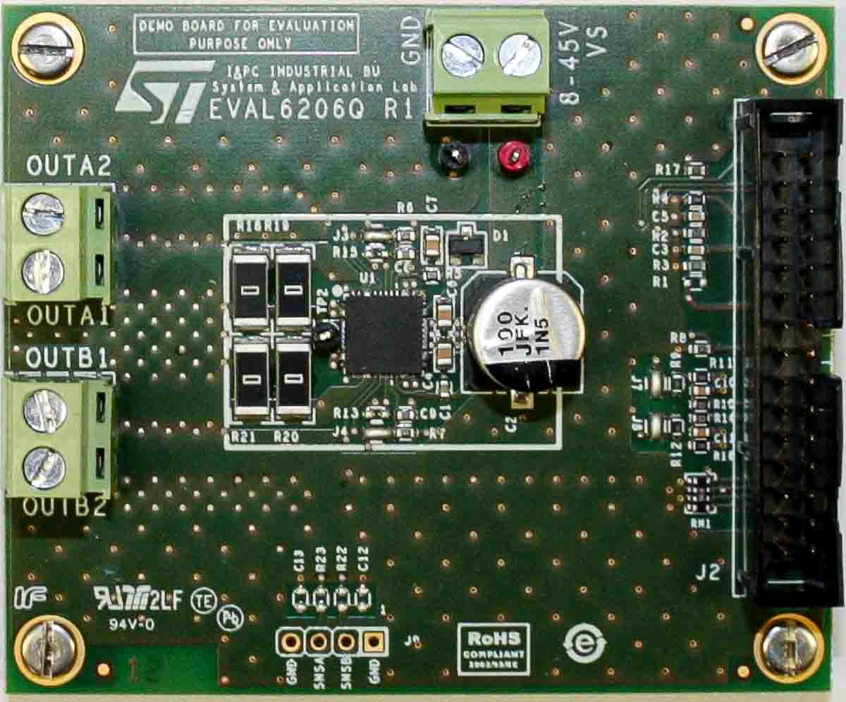 EVAL6206Q, STMicroelectronics