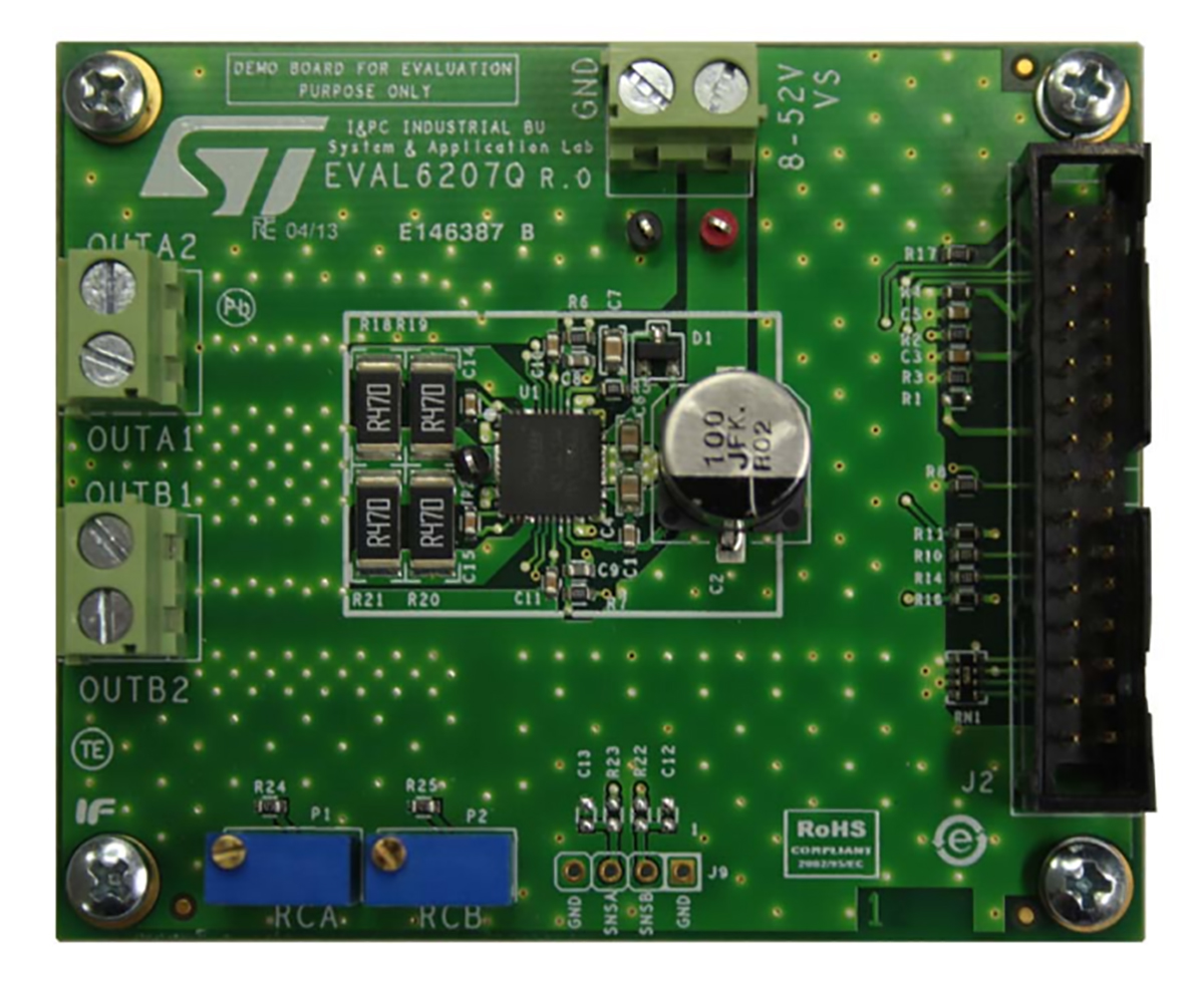EVAL6207Q, STMicroelectronics