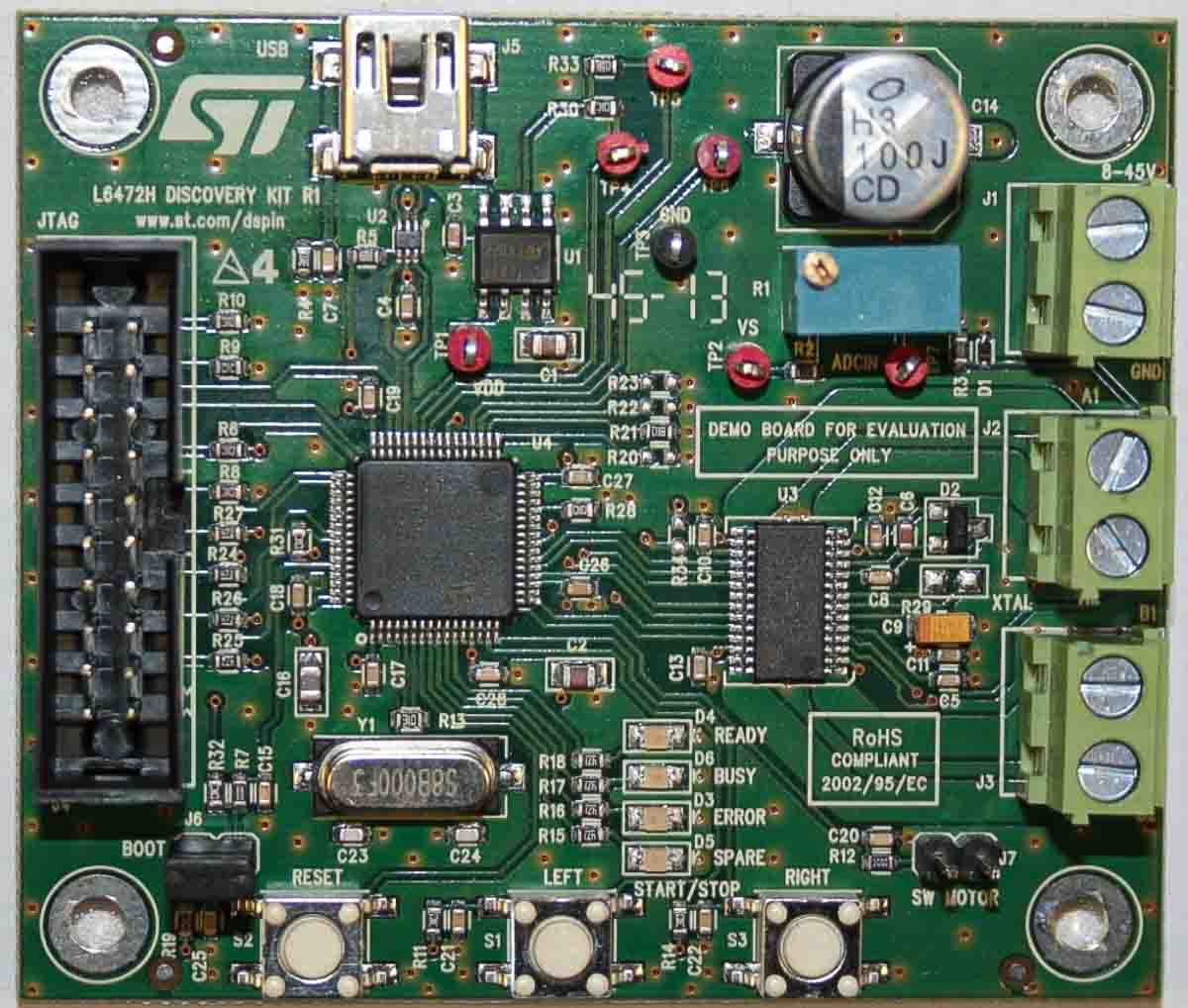 EVAL6472H-DISC, STMicroelectronics