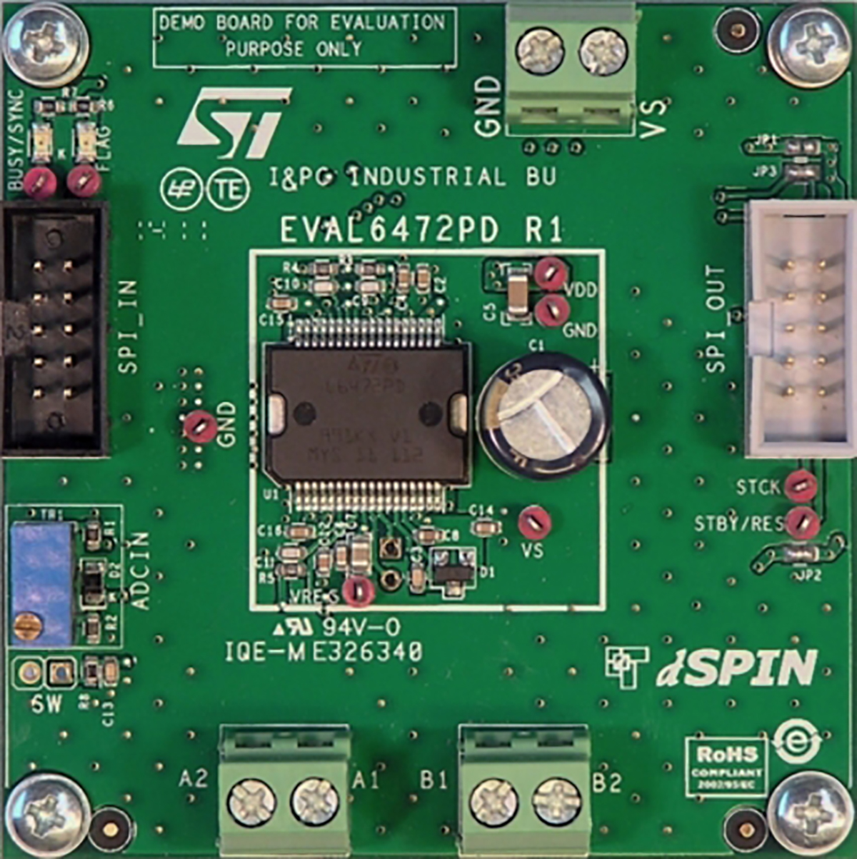 EVAL6472PD, STMicroelectronics