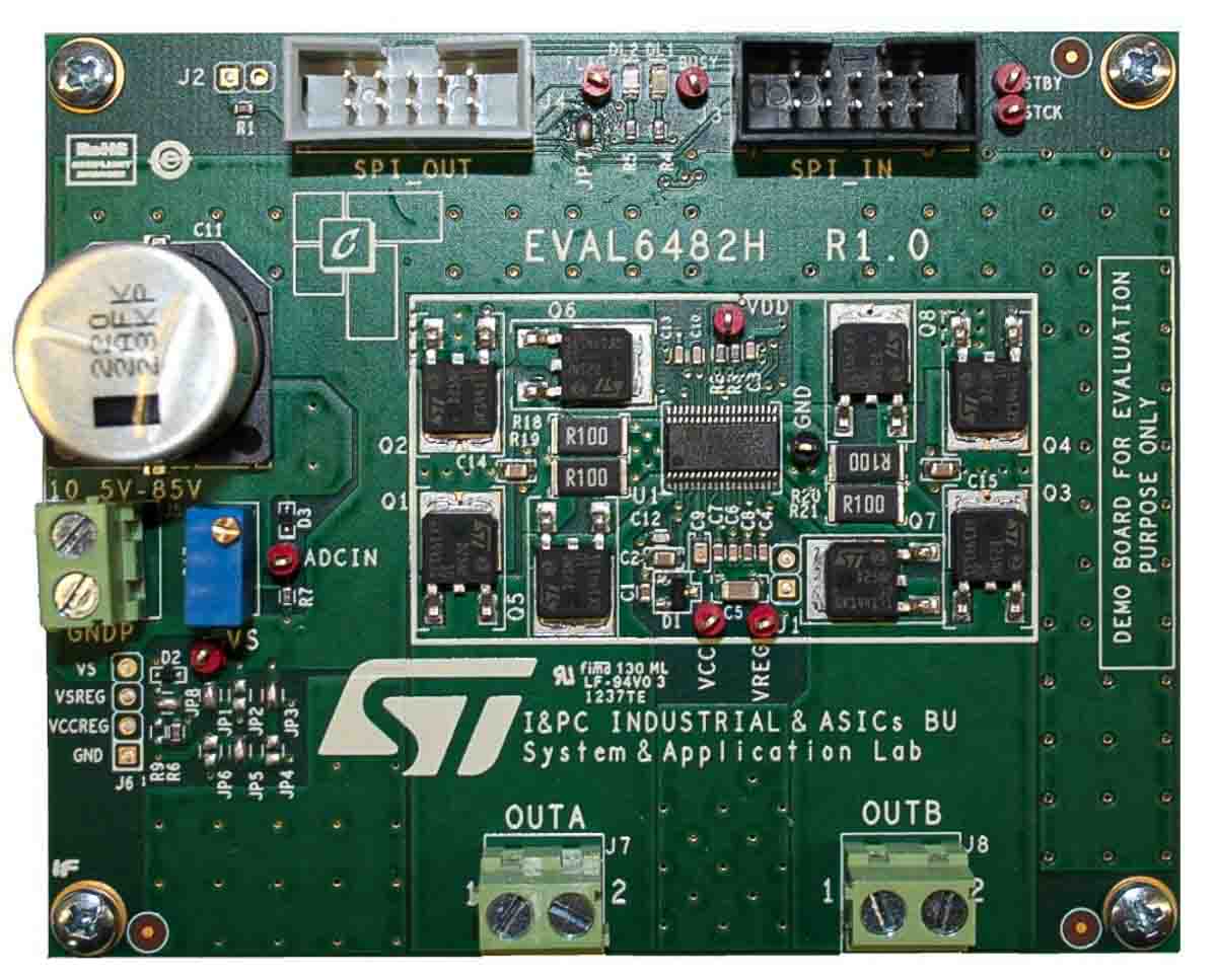 EVAL6482H, STMicroelectronics