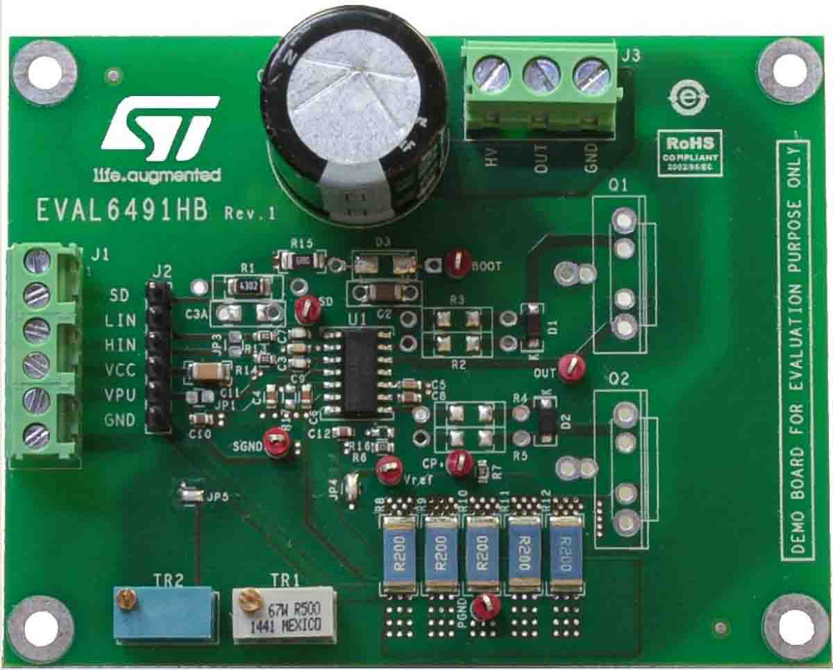 EVAL6491HB, STMicroelectronics