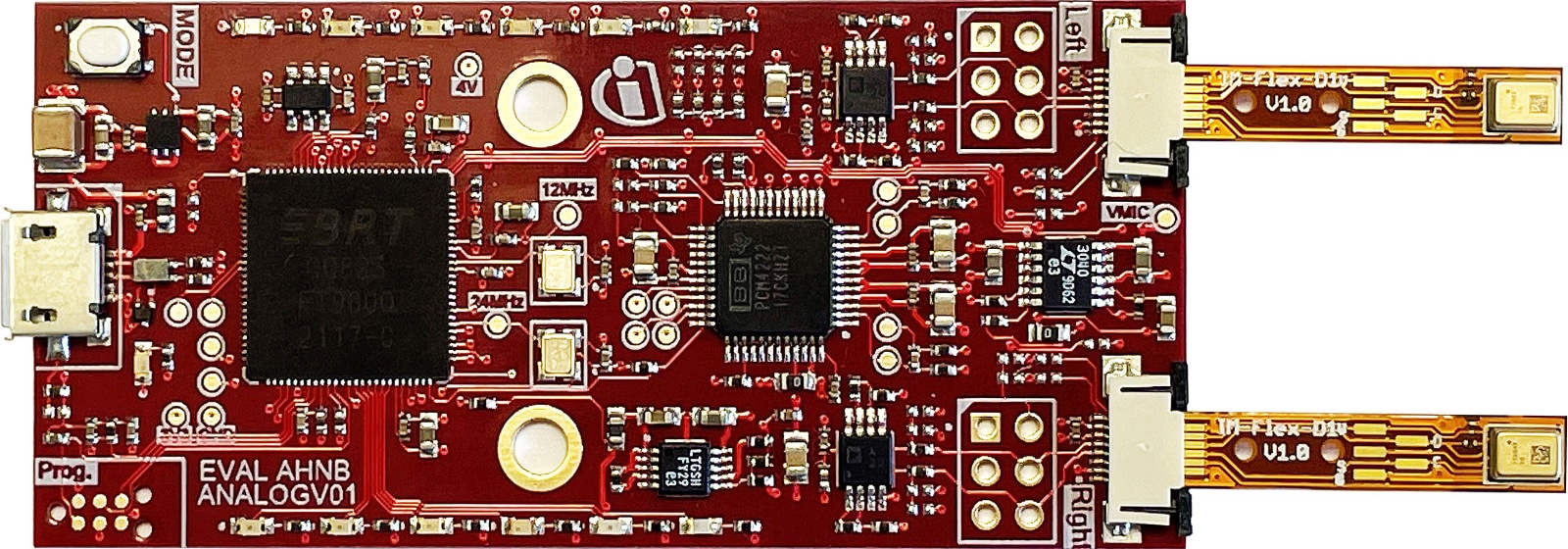 EVALAHNBANALOGV01TOBO1, Infineon