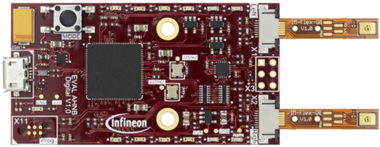 EVALAHNBDIGITALV01TOBO1, Infineon