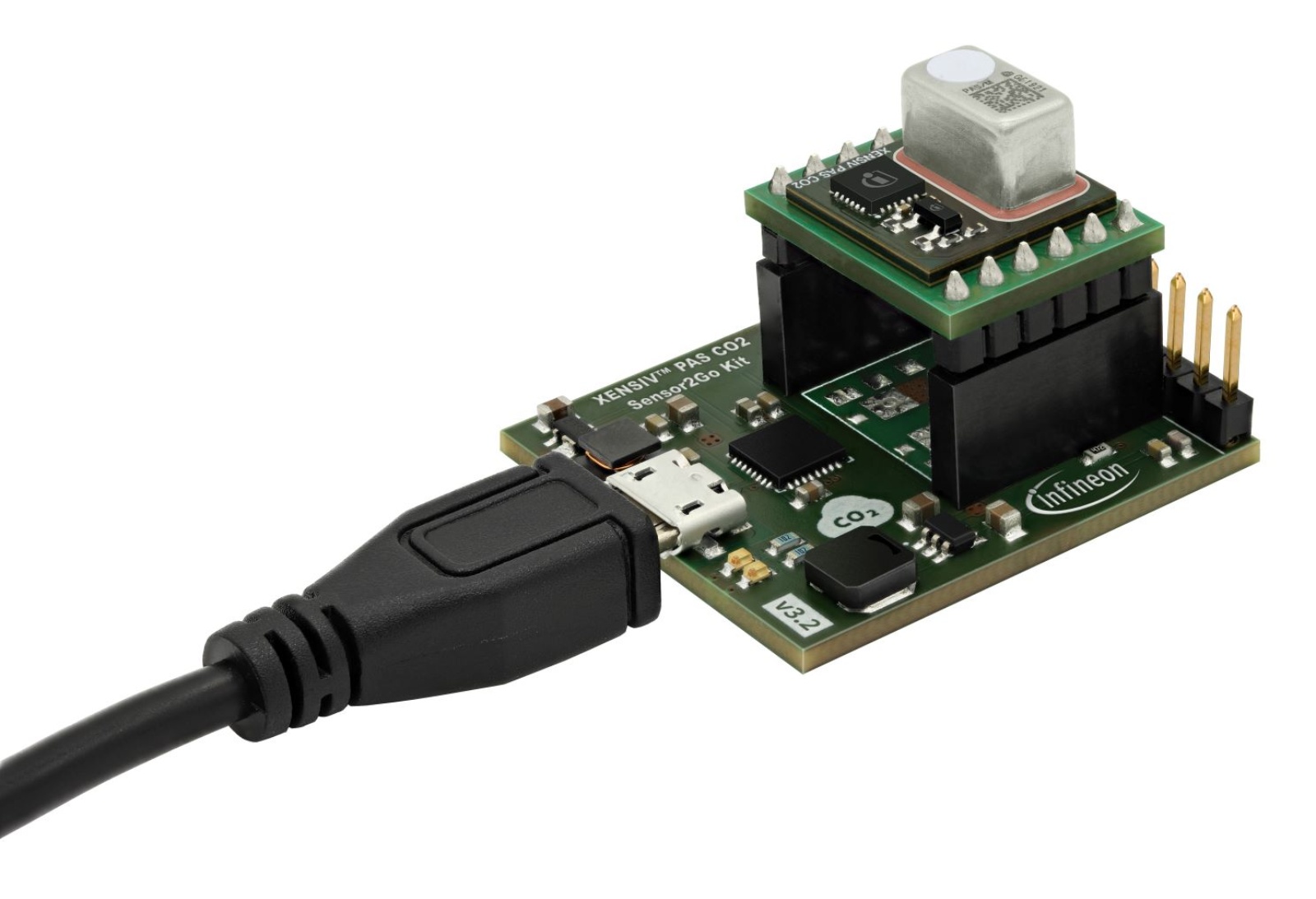 EVALCO25VSENSOR2GOTOBO1, Infineon