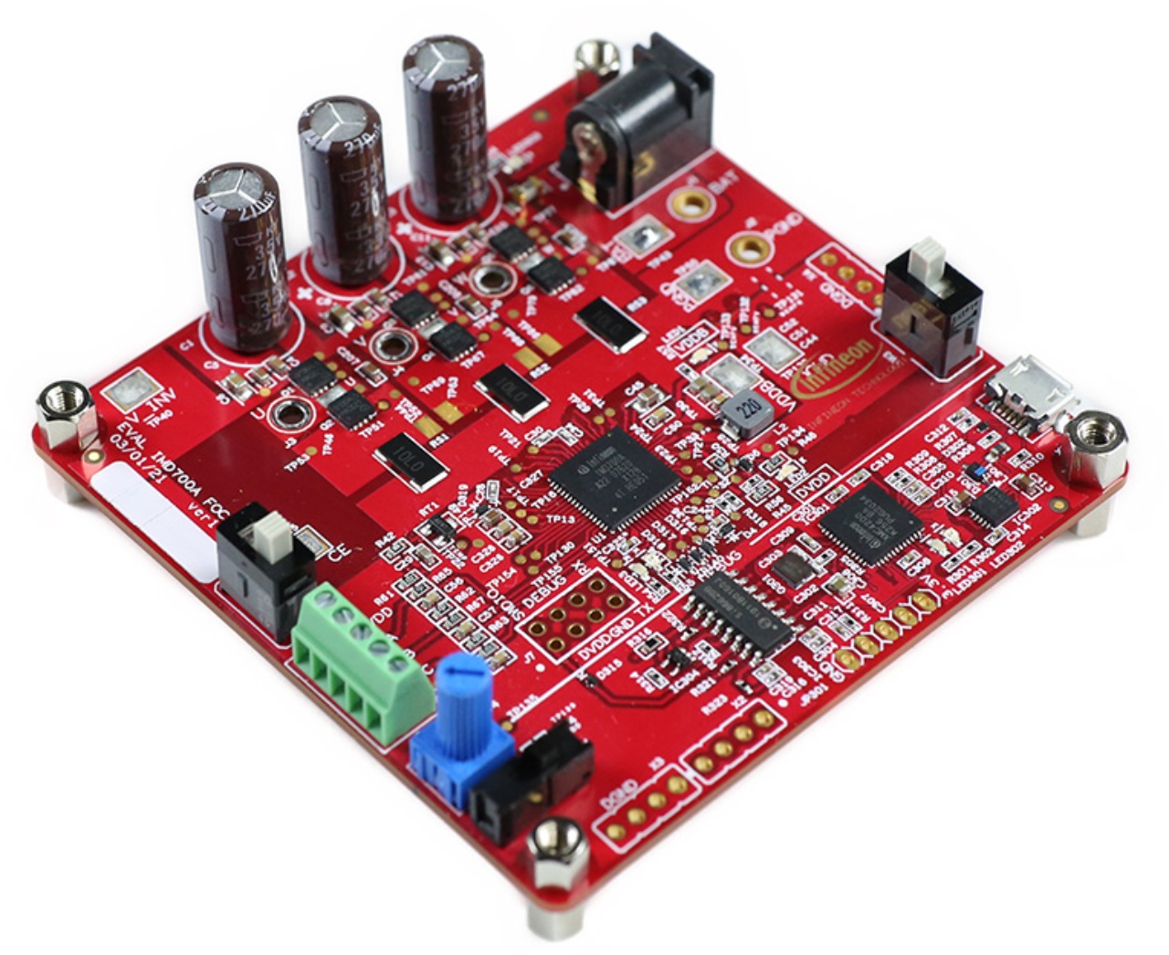 EVALIMD700AFOC3SHTOBO1, Infineon