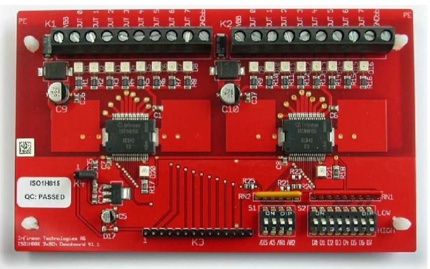 EVALISO1H815GTOBO1, Infineon