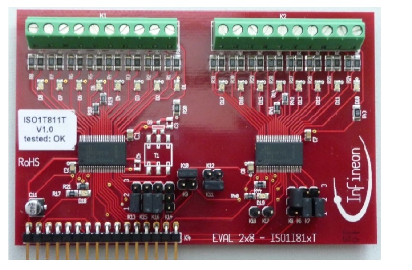 EVALISO1I811TTOBO1, Infineon