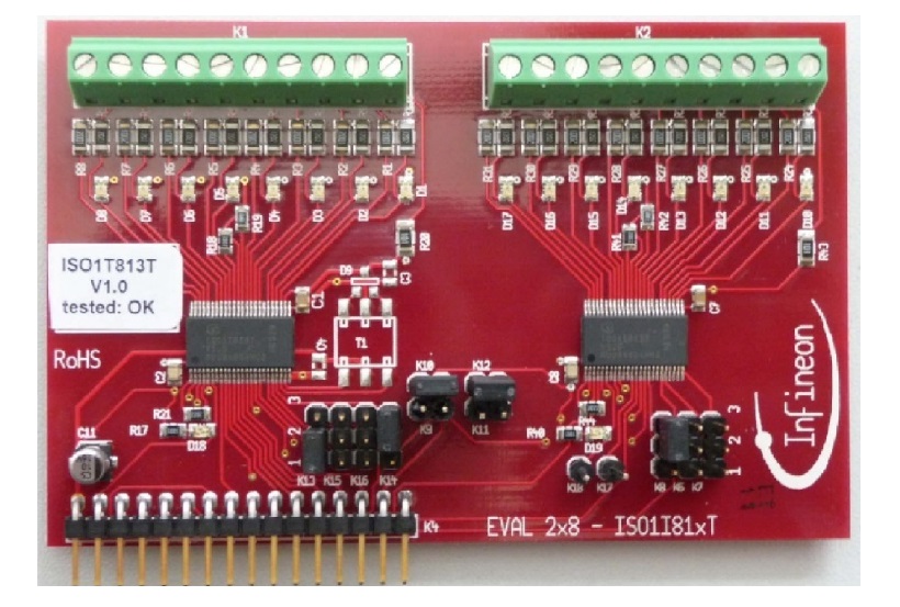 EVALISO1I813TTOBO1, Infineon