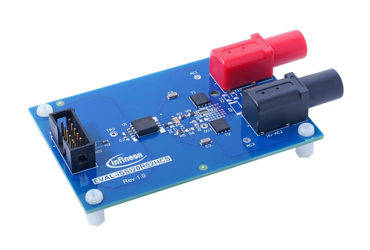 EVALISSI20R02HCSTOBO1, Infineon