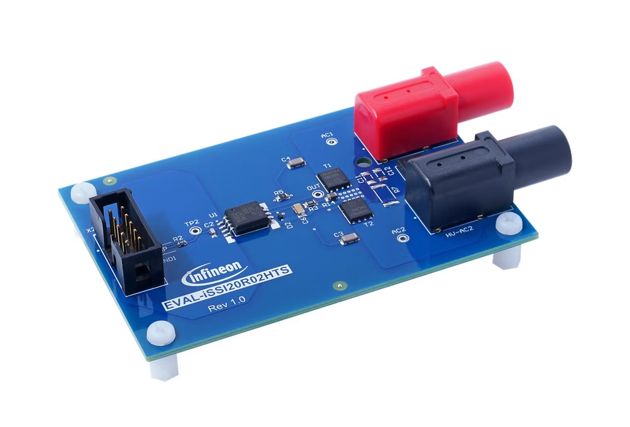 EVALISSI20R02HTSTOBO1, Infineon