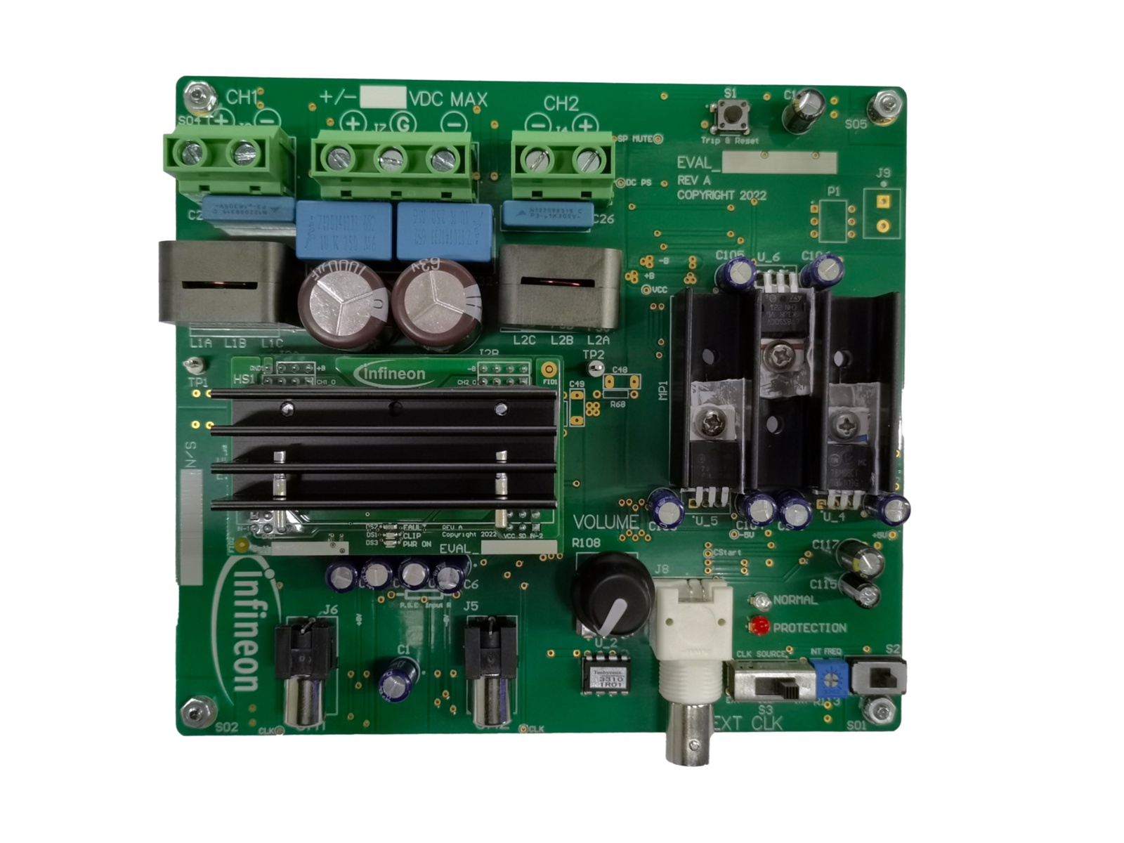 EVALMA5342MS200WX2TOBO1, Infineon