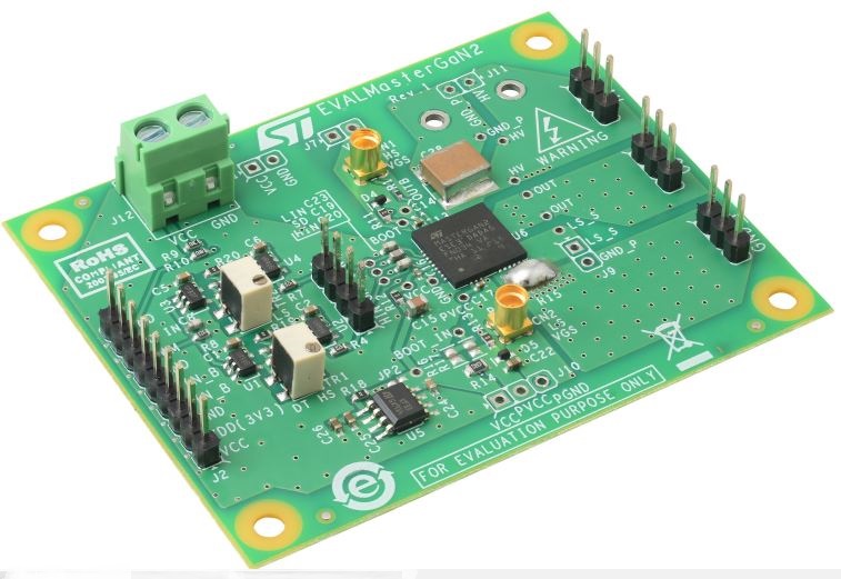 EVALMASTERGAN2, STMicroelectronics