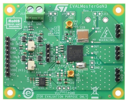 EVALMASTERGAN3, STMicroelectronics