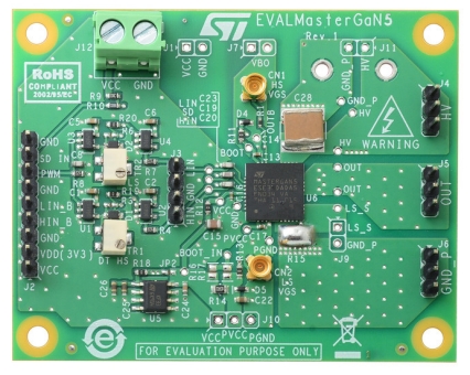 EVALMASTERGAN5, STMicroelectronics