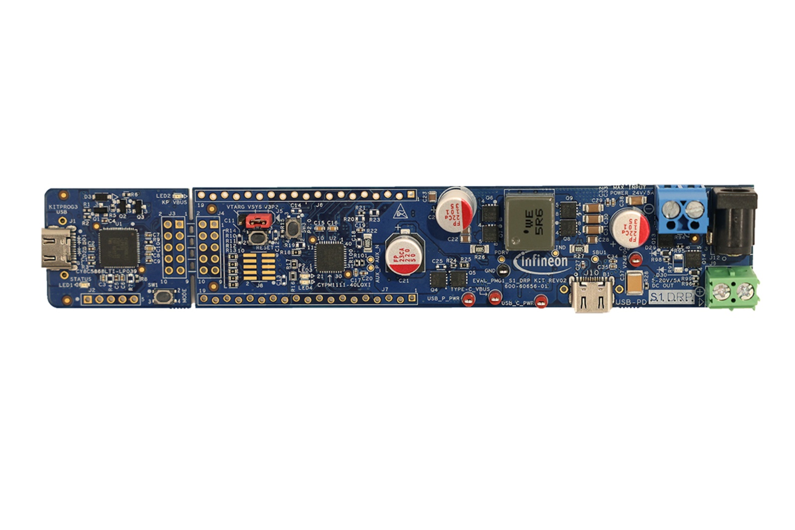 EVALPMG1S1DRPTOBO1, Infineon