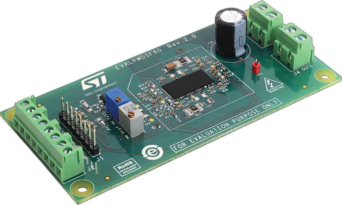 EVALPWD5F60, STMicroelectronics