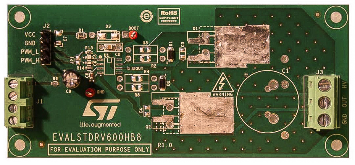 EVALSTDRV600HB8, STMicroelectronics