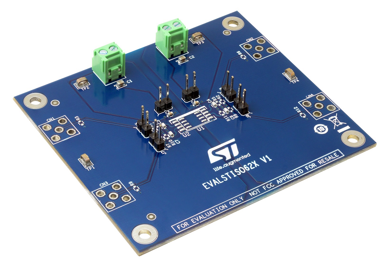 EVALSTISO62XV1, STMicroelectronics