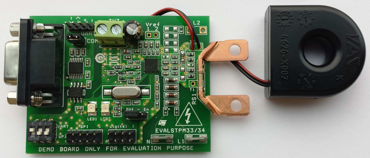 EVALSTPM33, STMicroelectronics