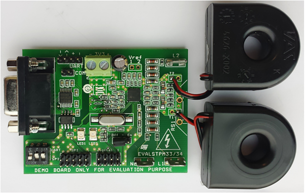 EVALSTPM34, STMicroelectronics