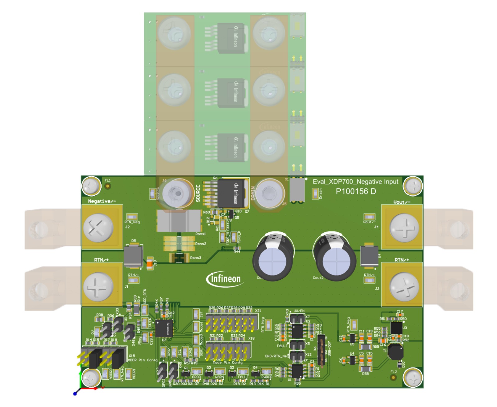 EVALXDP700TOBO1, Infineon