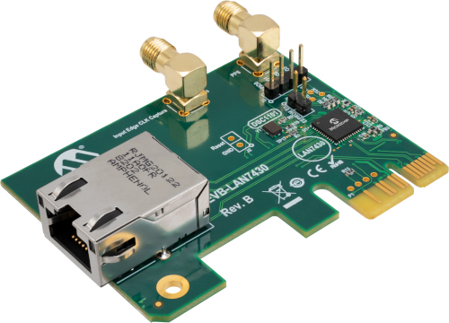 EVB-LAN7430, Microchip