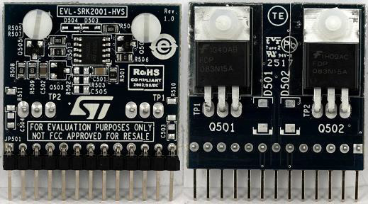 EVL-SRK2001-HVS, STMicroelectronics